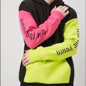 ISO Fear The Youth Colorblock Hoodie